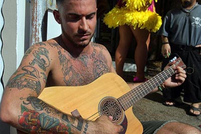 acoustic guitar